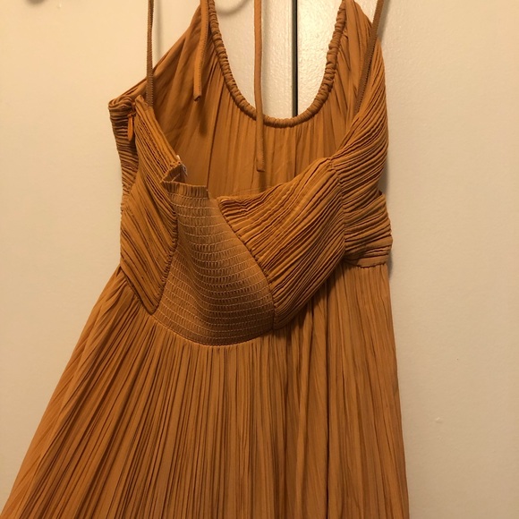 NWT $795 A.L.C. Cecilia Plisse Maxi Dress in size 00, 0  and 2! - Picture 11 of 13